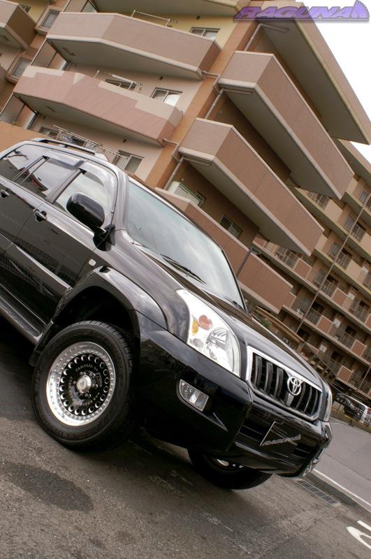 GALLERY : D-Force AKRO + TOYOTA PRADO 120 : 日本発 4WDブランド ...