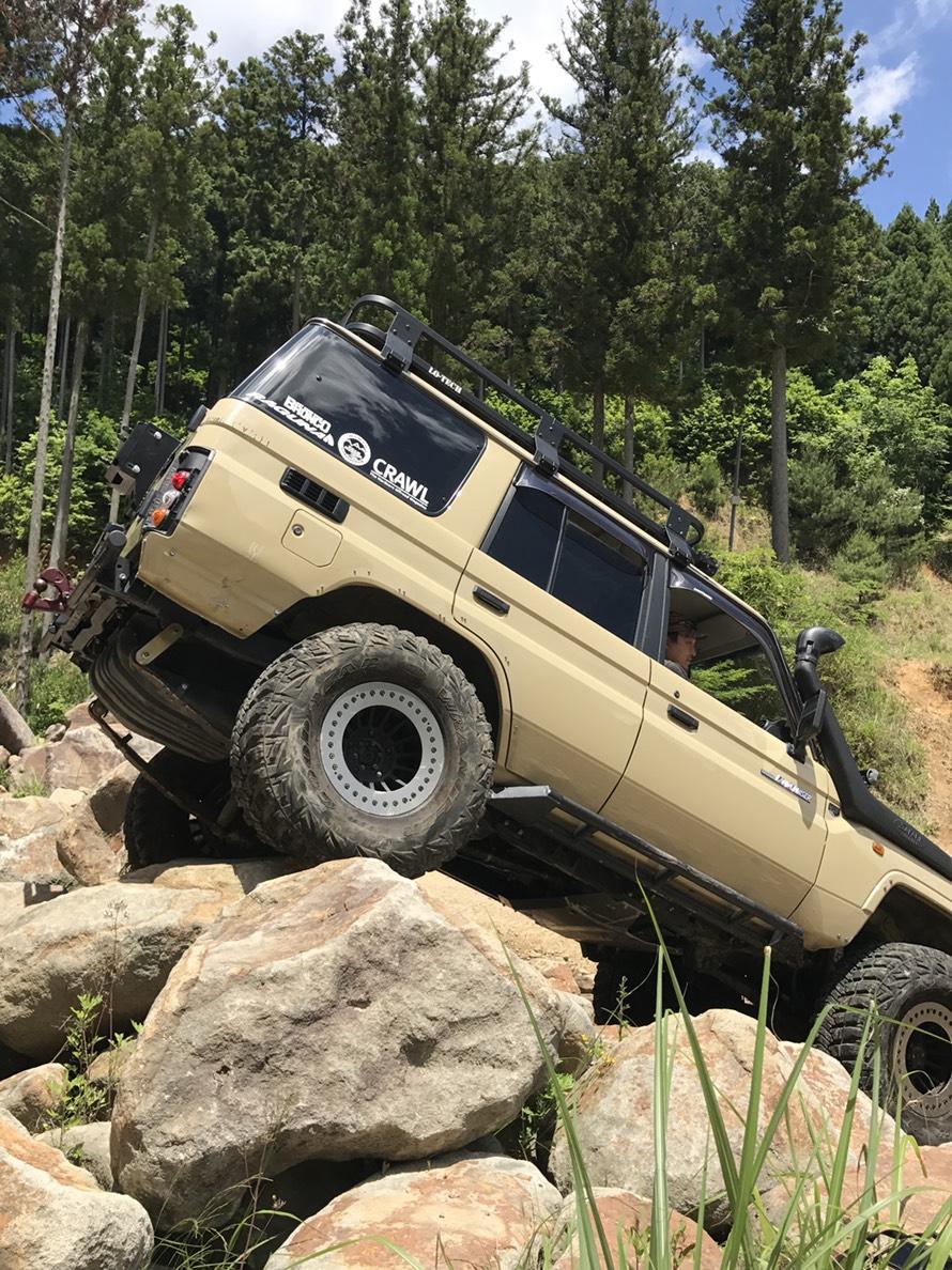 Desert Racer Beadlock + TOYOTA Land Cruiser 70