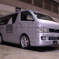 ZZYZX OX（旧モデル） + TOYOTA HIACE