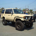 JYDO 17 + TOYOTA Land Cruiser 70