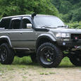 JYDO 17 + TOYOTA Land Cruiser 80