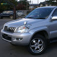 JYDO Vier + TOYOTA PRADO 120