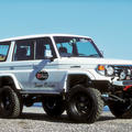 ZZYZX OX（旧モデル） + TOYOTA Land Cruiser 70