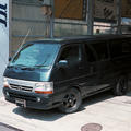 ZZYZX OX（旧モデル） + TOYOTA HIACE