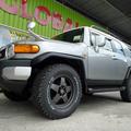 Aldebaran 18 + TOYOTA FJ Cruiser