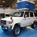 ZZYZX OX（旧モデル） + TOYOTA Land Cruiser 70