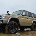 ZZYZX OX（旧モデル） + TOYOTA Land Cruiser 70