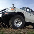 D-Force AKRO + TOYOTA Land Cruiser 70