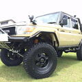 ZZYZX OX（旧モデル） + TOYOTA Land Cruiser 70