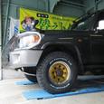 RAGUNA 1 + TOYOTA Land Cruiser 70