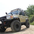 Desert Racer Beadlock + TOYOTA Land Cruiser 70 TOYOTA