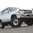 Trucker + TOYOTA Land Cruiser 70