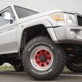 Offroader 2 forged + TOYOTA Land Cruiser 70