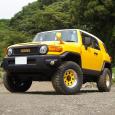 Offroader 2 forged + TOYOTA FJ Cruiser