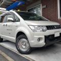 RAGUNA 3 forged + MITSUBISHI DELICA D5