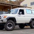 Desert Racer Beadlock + TOYOTA Land Cruiser 70