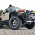 Trucker + TOYOTA FJ Cruiser