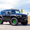 Trucker + TOYOTA FJ Cruiser