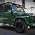 D-Force forged + Mercedes Benz G-Class