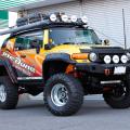 JF-6 + TOYOTA FJ Cruiser