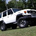ZZYZX OX + TOYOTA Land Cruiser 70