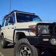 ZZYZX OX + TOYOTA Land Cruiser 70