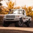 ZZYZX OX + TOYOTA Land Cruiser 70