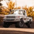 ZZYZX OX + TOYOTA Land Cruiser 70