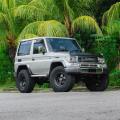 ZZYZX OX + TOYOTA Land Cruiser 70