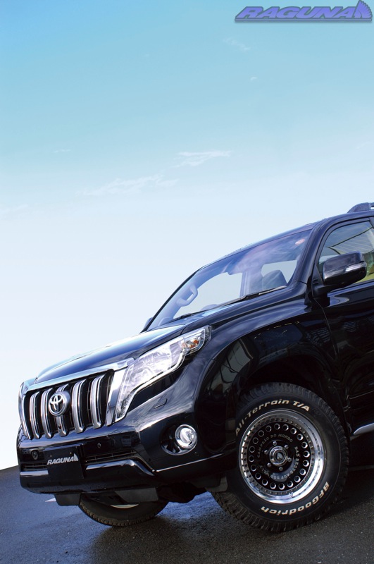 GALLERY : D-Force AKRO + TOYOTA PRADO 150 : 日本発 4WDブランド ...