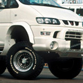 D-Force AKRO + MITSUBISHI DELICA