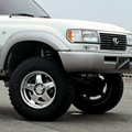 Aldebaran 18 + TOYOTA Land Cruiser 80