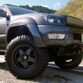 Aldebaran 18 + TOYOTA Hilux Surf 215