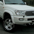 Aldebaran 20 + TOYOTA Land Cruiser 100