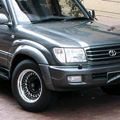 D-Force AKRO + TOYOTA Land Cruiser 100