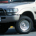 D-Force AKRO + TOYOTA Land Cruiser 80