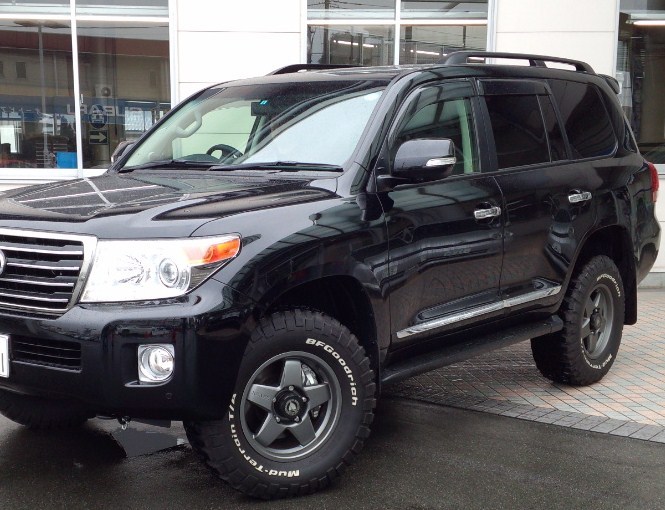 GALLERY : ZZYZX OX3 DM + TOYOTA Land Cruiser 200 : 日本発