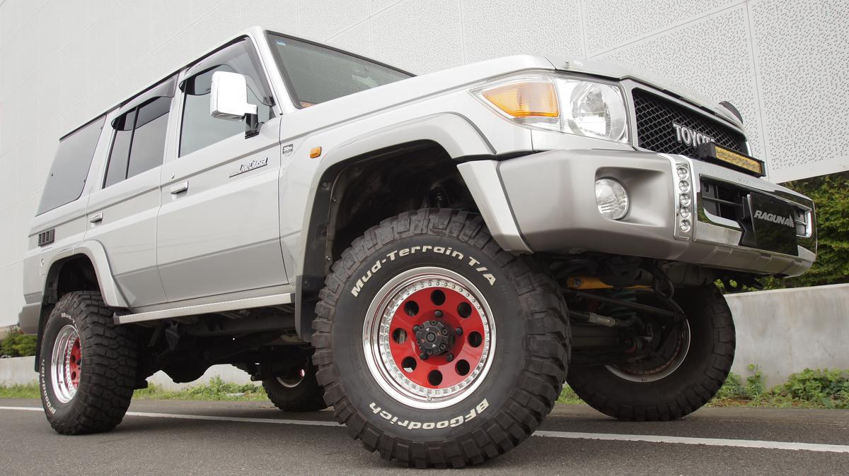 Offroader Ⅱ forged（オフローダー2 フォージド）：日本発 4WD
