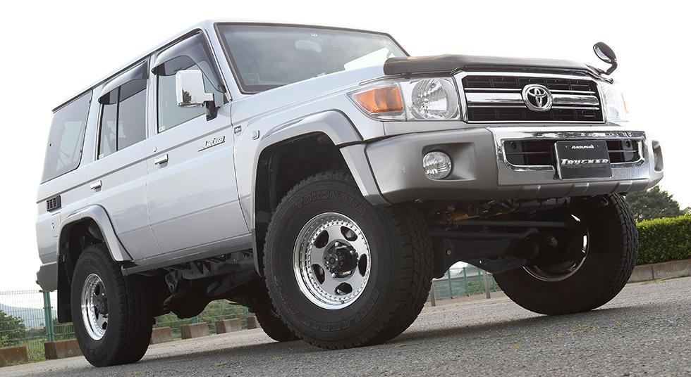 RAGUNA OFFROAD CHAIN（ラグナ オフロードチェーン）取り付け