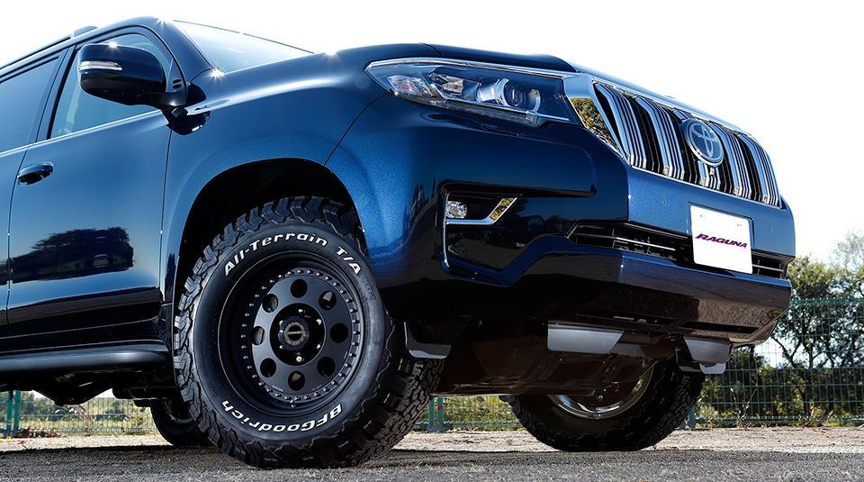 Offroader Ⅱ forged（オフローダー2 フォージド）：日本発 4WD
