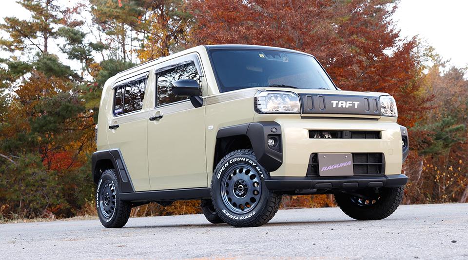 D-Force-FT(ディーフォース エフティ):日本発 4WDブランド---RAGUNA D-Force-FT(ディーフォース エフティ):日本発 4WDブランド---RAGUNA