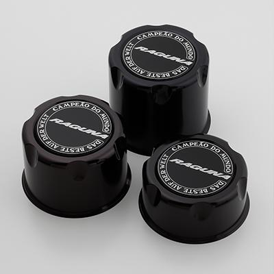 Center Cap typeA Black Aluminium