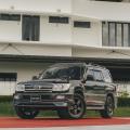 Aldebaran spec2 + TOYOTA Land Cruiser 100
