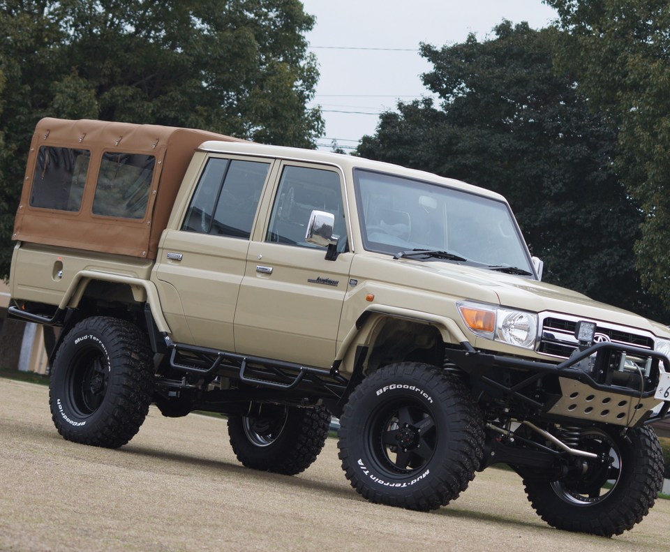 GALLERY : ZZYZX MZ200 + TOYOTA Land Cruiser 70 : 日本発 4WD