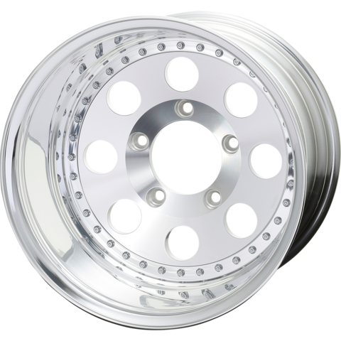 Offroader Ⅱ Deep Lip Rim : ポリッシュ