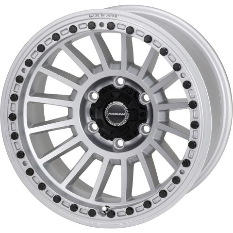 Desert Racer Beadlock JP : SOLID SILVER