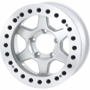SOLIDRACING JMX2 BEADLOCK : SILVER POLISH/DIA-CUT FINISH