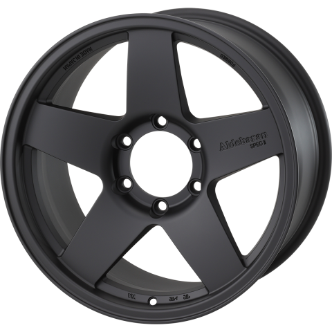 Aldebaran spec.2 : Matte Black